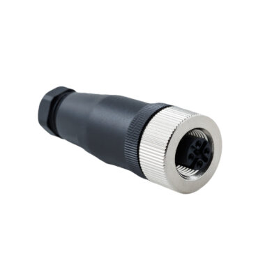 Разъём М12×1, 4-pin, female, прямой, PG7, IP67