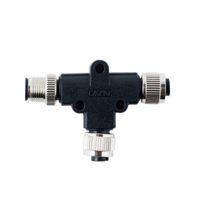 Сплиттер (разветвитель) M12x1, T-type, A-code