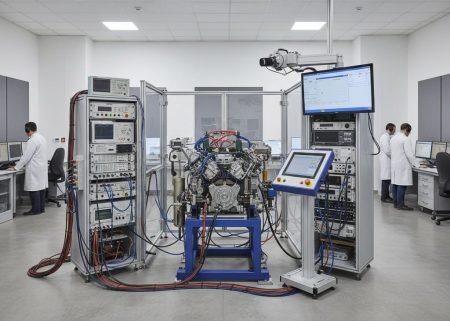 Контрольно-измерительное оборудование для испытательных стендов